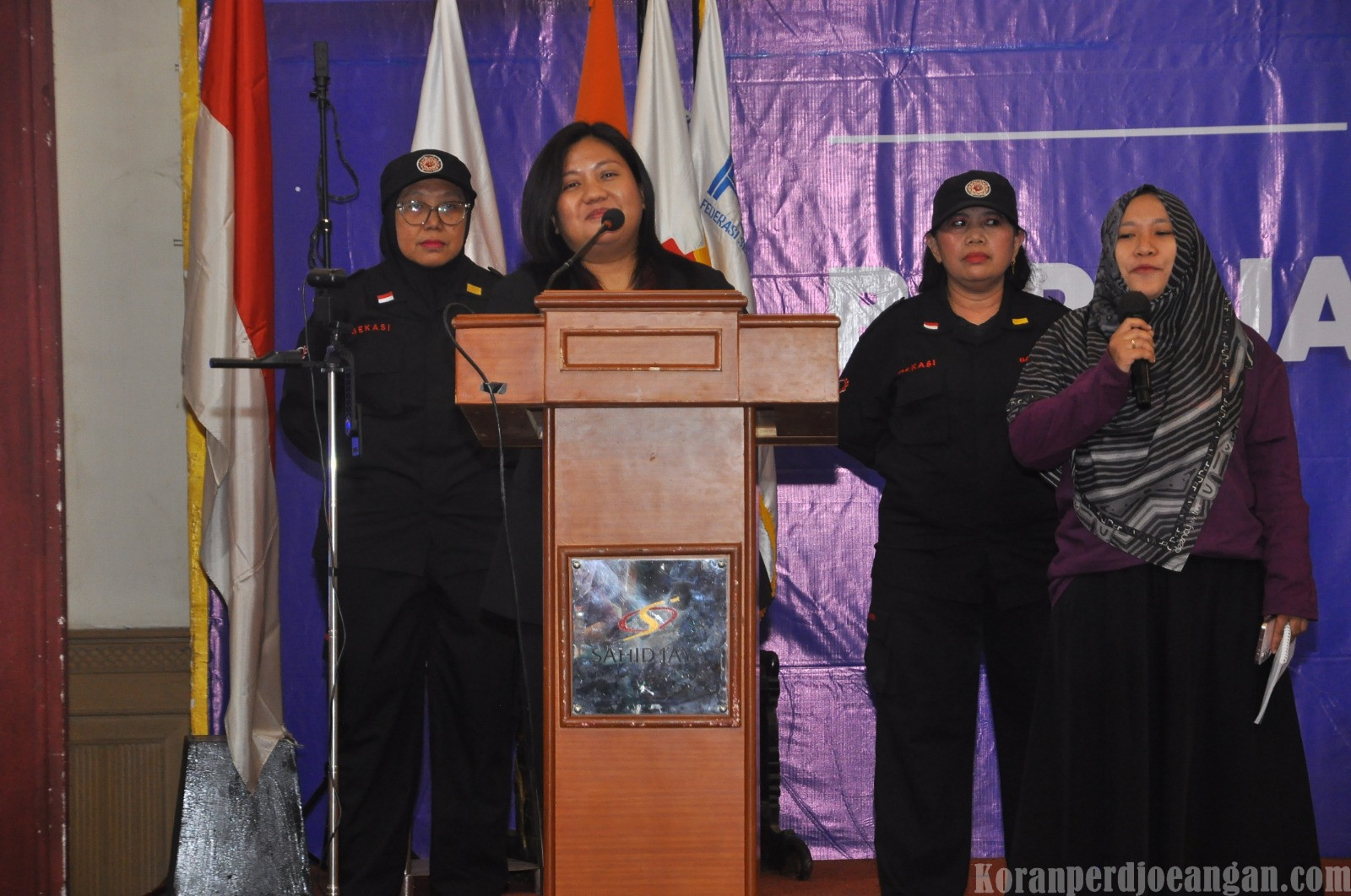 IFWEA, Organisasi Internasional Hadir dalam Konvensi Perempuan FSPMI Ke-5