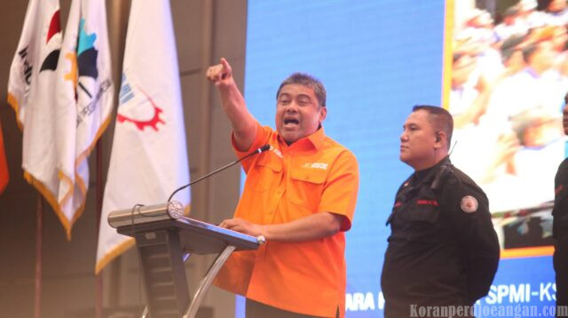 Said Iqbal Tegaskan Kongres VII FSPMI sebagai “Patahan Waktu” Penentu Arah Perjuangan Buruh Indonesia