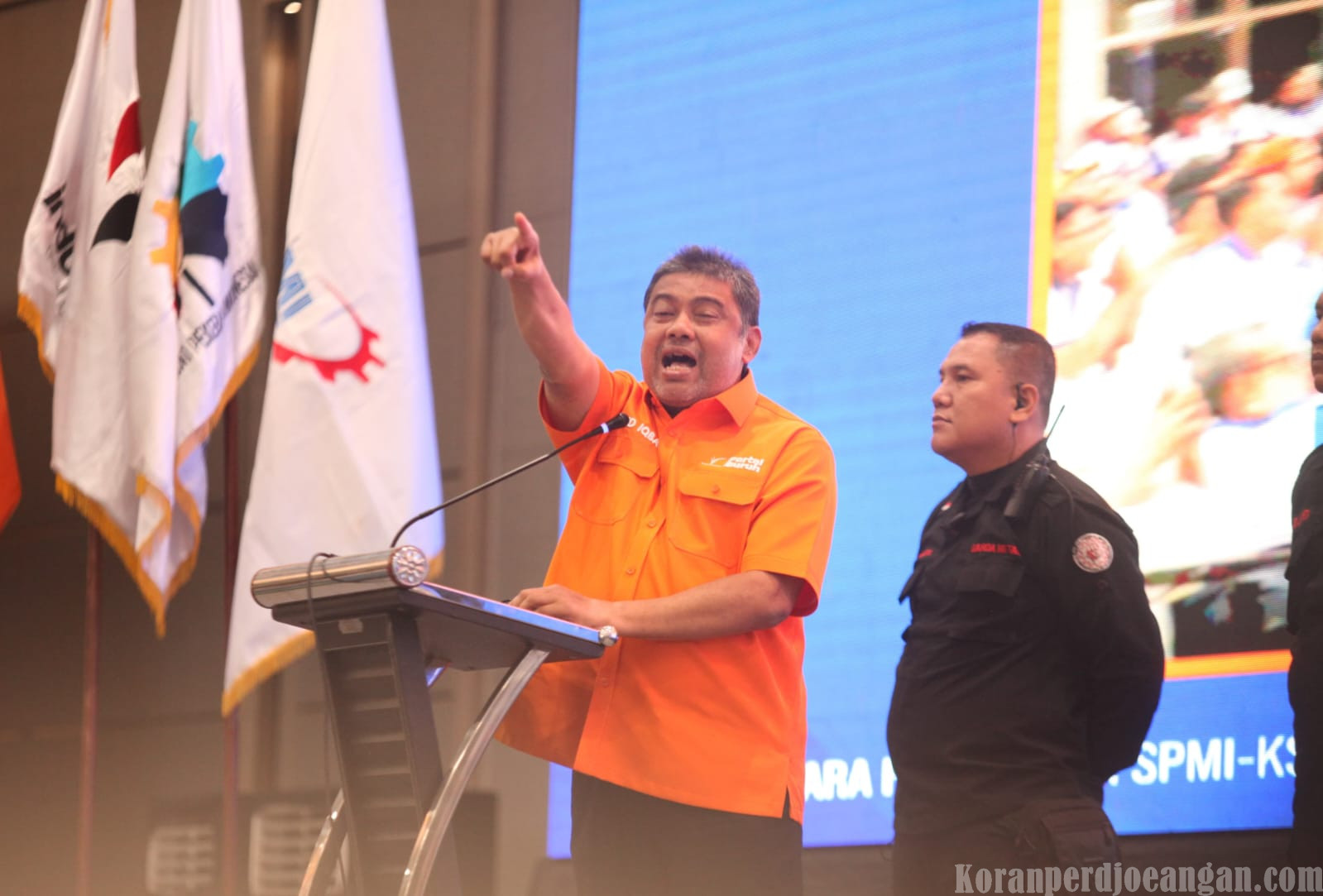 Said Iqbal Tegaskan Kongres VII FSPMI sebagai “Patahan Waktu” Penentu Arah Perjuangan Buruh Indonesia