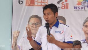 Suparno, S.H; Tegaskan Komitmen Kaderisasi dan Perjuangan di Kongres VII FSPMI