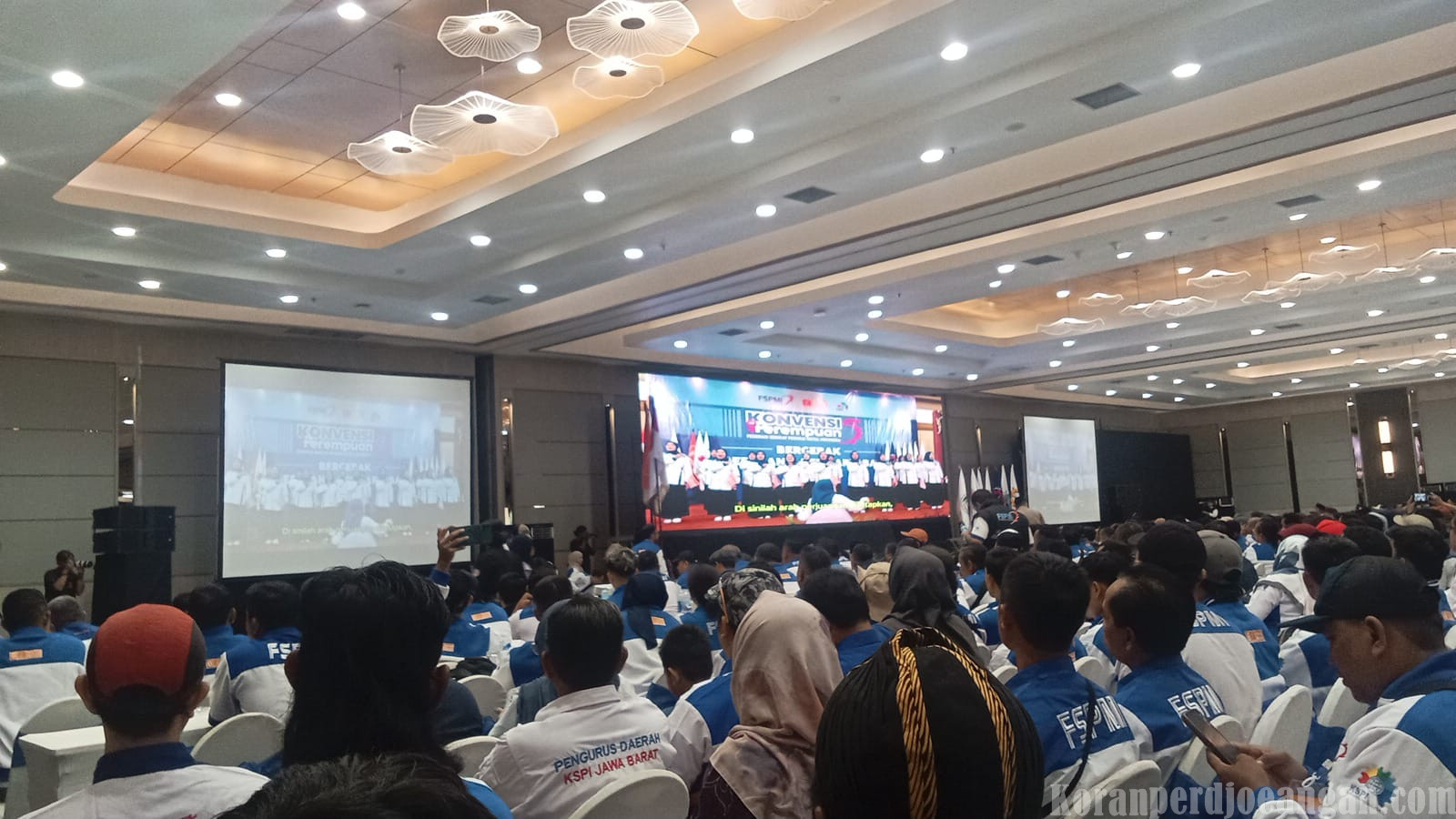 Satria Putra Hadiri Kongres VII FSPMI, Tegaskan Komitmen Perjuangan Buruh di Riau