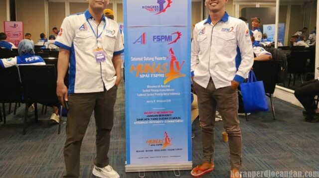 DNA Organisasi FSPMI Lahir dari Bawah: PUK Adalah Akar Perjuangan