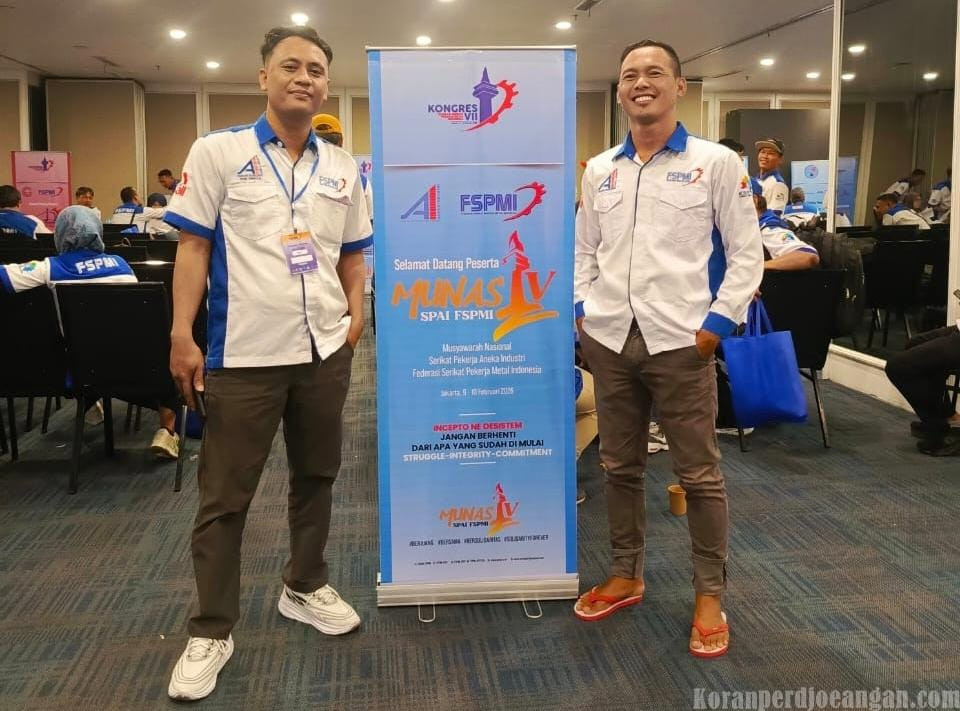 DNA Organisasi FSPMI Lahir dari Bawah: PUK Adalah Akar Perjuangan