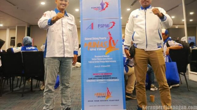 Reuni Ketua PUK Lama dan Baru Warnai Kongres VII dan Munas FSPMI 2026