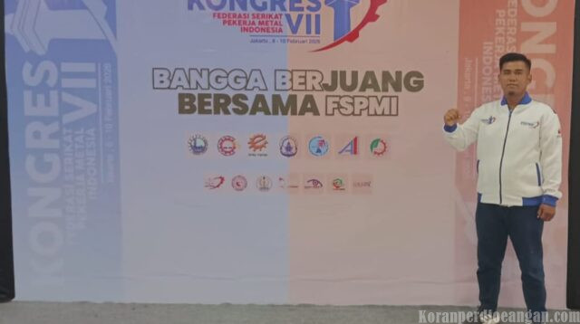 Perkuat Sektor Perkebunan, PUK SPPK FSPMI PT. Adei Hadiri Kongres VII dan Munas FSPMI di Jakarta