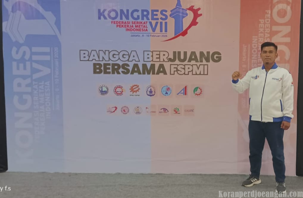 Perkuat Sektor Perkebunan, PUK SPPK FSPMI PT. Adei Hadiri Kongres VII dan Munas FSPMI di Jakarta