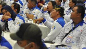 Menambah Nilai Perjuangan, PC SPPK Riau Raya Hadiri Kongres VII Dan Munas FSPMI