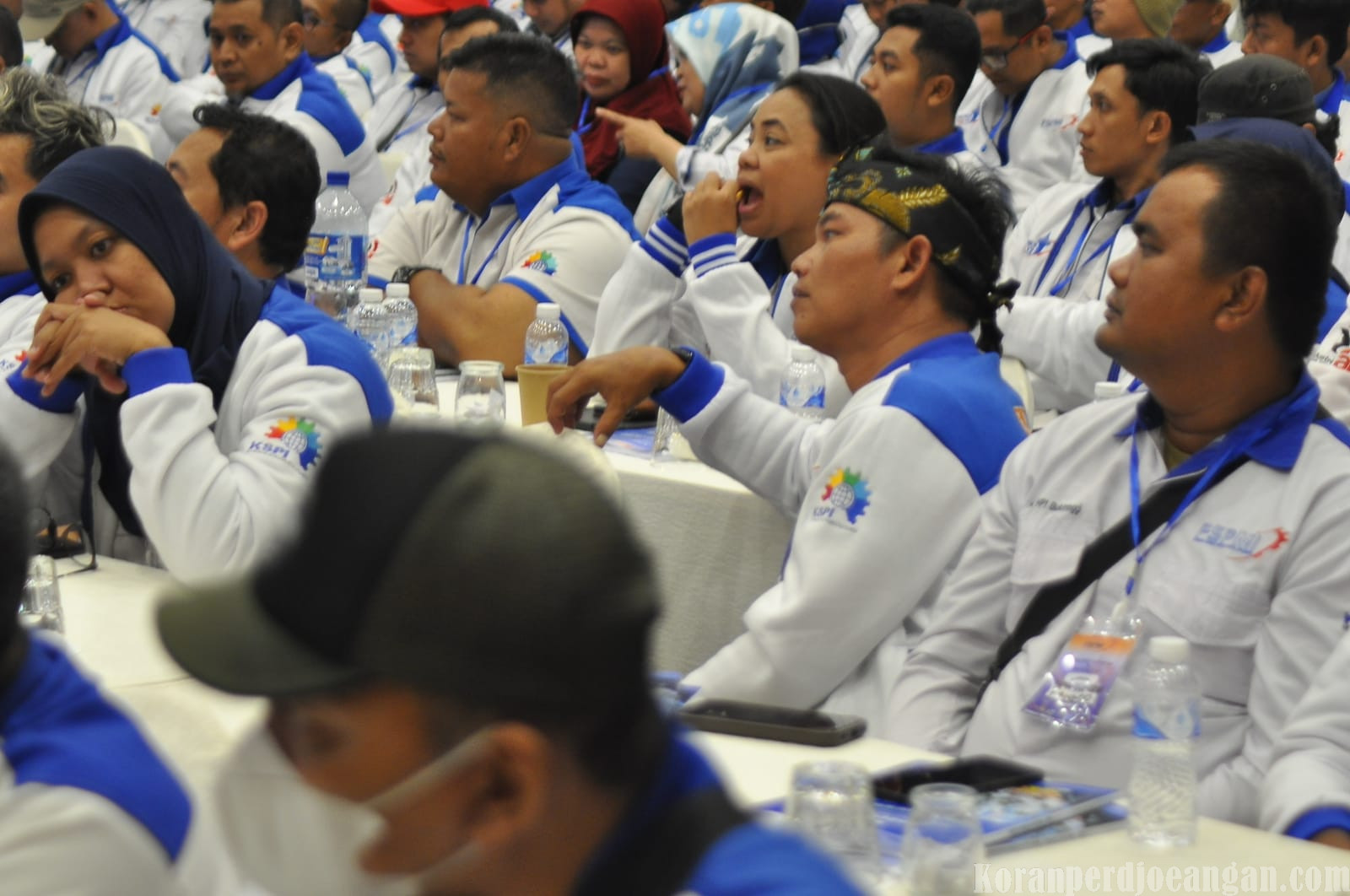 Menambah Nilai Perjuangan, PC SPPK Riau Raya Hadiri Kongres VII Dan Munas FSPMI