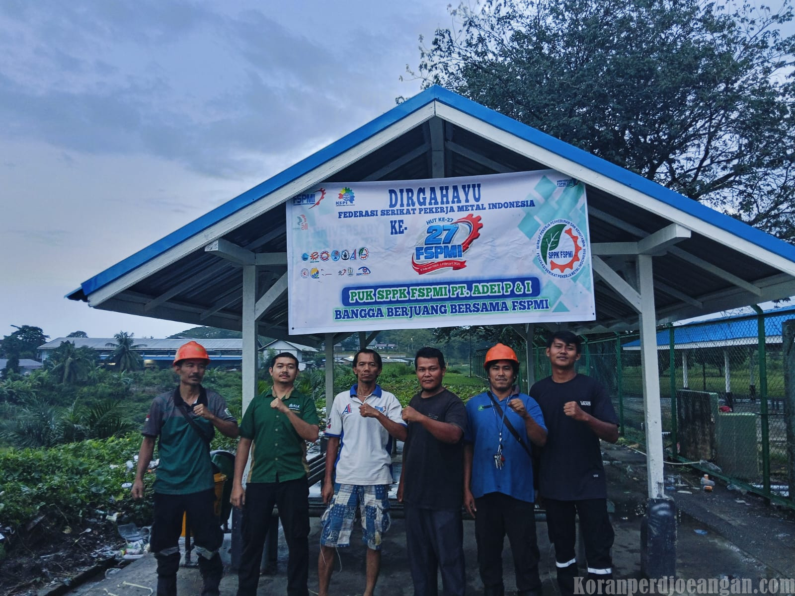 Pernyataan Sikap PUK SPPK FSPMI PT. Adei di HUT FSPMI: Konsisten Berjuang untuk Buruh