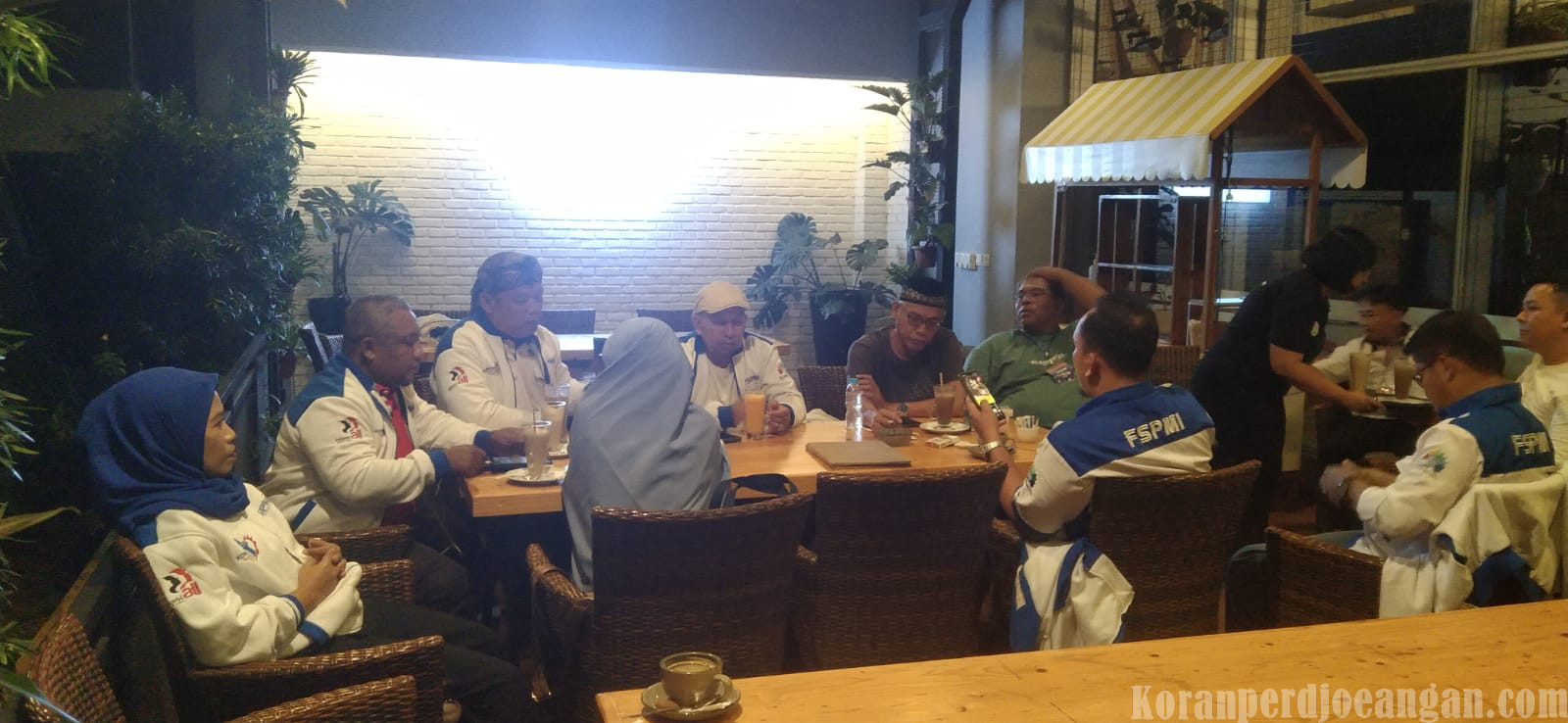 PP SPL FSPMI Lakukan Diskusi Pengembangan Anggota dengan Peserta Kongres VII