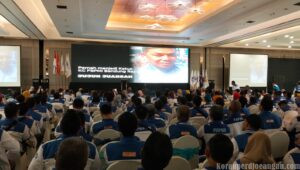 Penuh Khidmat, Kongres VII FSPMI Putar Video Pendiri yang Telah Wafat