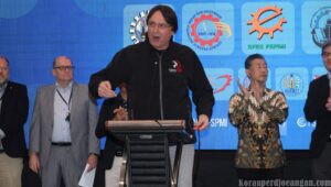 Perwakilan Industri All Global Union Kemal di Kongres VII FSPMI: Kritik adalah Nafas Demokrasi, Perjuangan Buruh Harus Terus Dilanjutkan