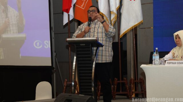 Presiden KSPSI Andi Gani Tegaskan FSPMI Tetap Kokoh di Garis Perjuangan Kongres VII