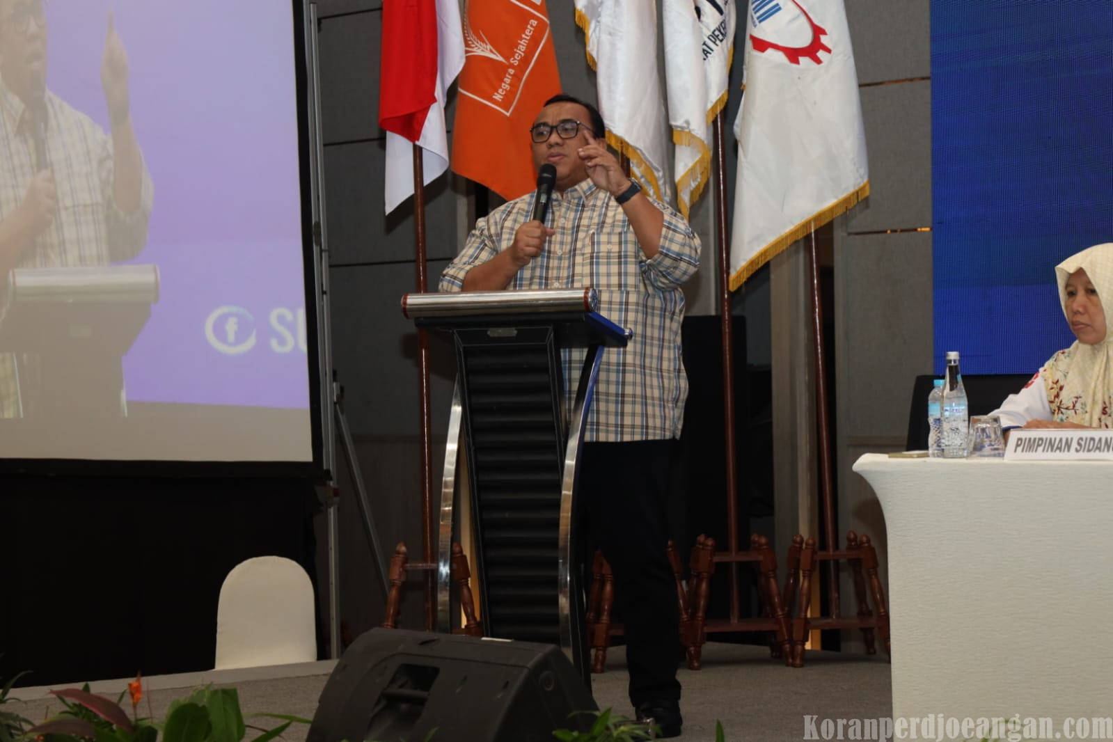 Presiden KSPSI Andi Gani Tegaskan FSPMI Tetap Kokoh di Garis Perjuangan Kongres VII