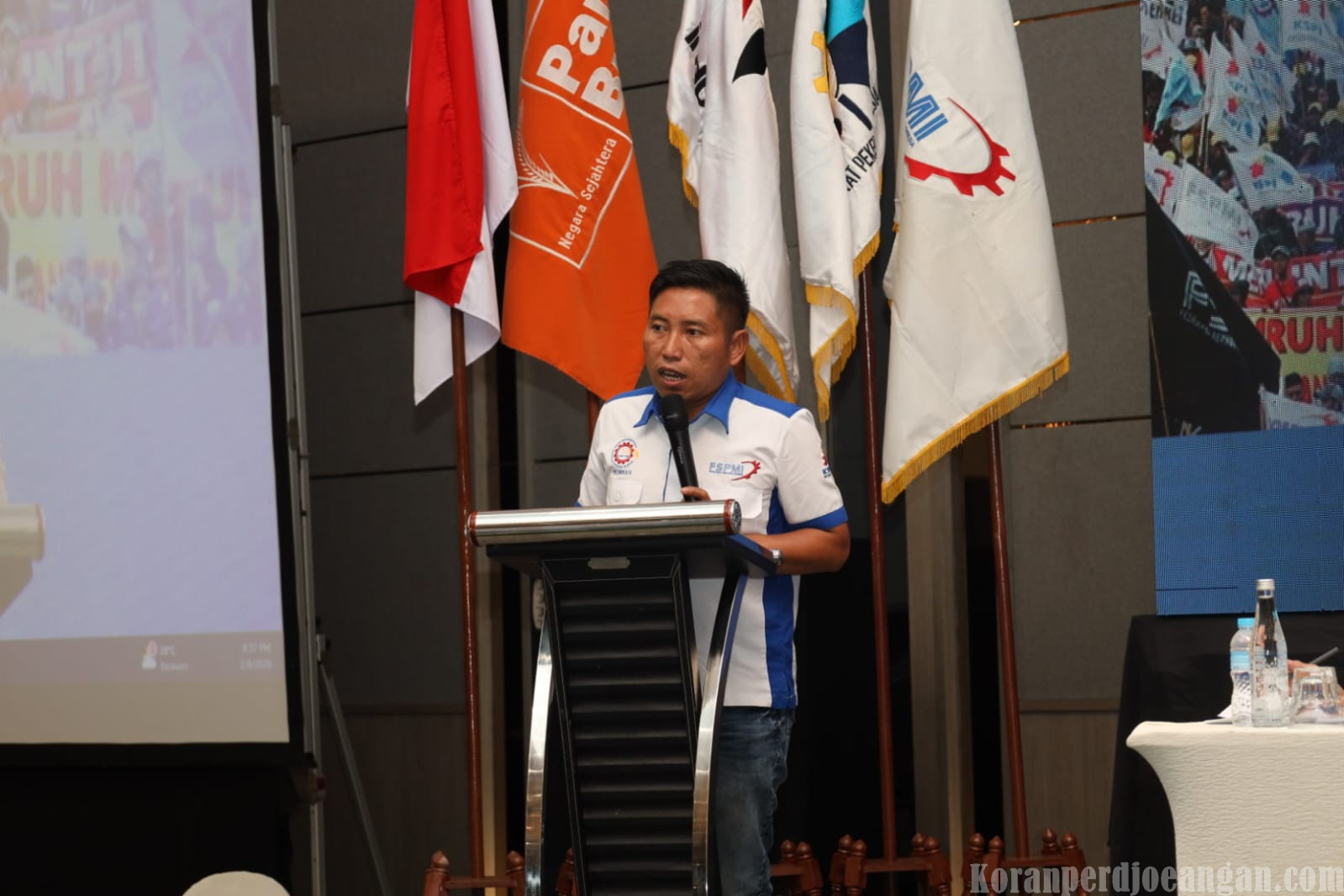 Suparno Tegaskan FSPMI Bukan Milik Presiden