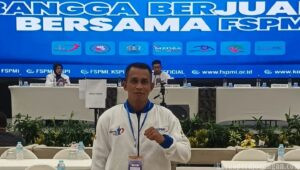 KC FSPMI Ketapang Tunjukkan Militansi Perjuangan Buruh di Kongres VII FSPMI Ancol