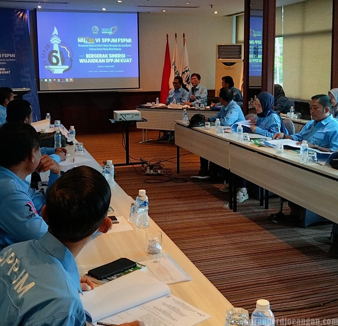 Munas VI 2026 SPPJM FSPMI: Bergerak Sinergi Wujudkan Organisasi Maritim yang Kuat