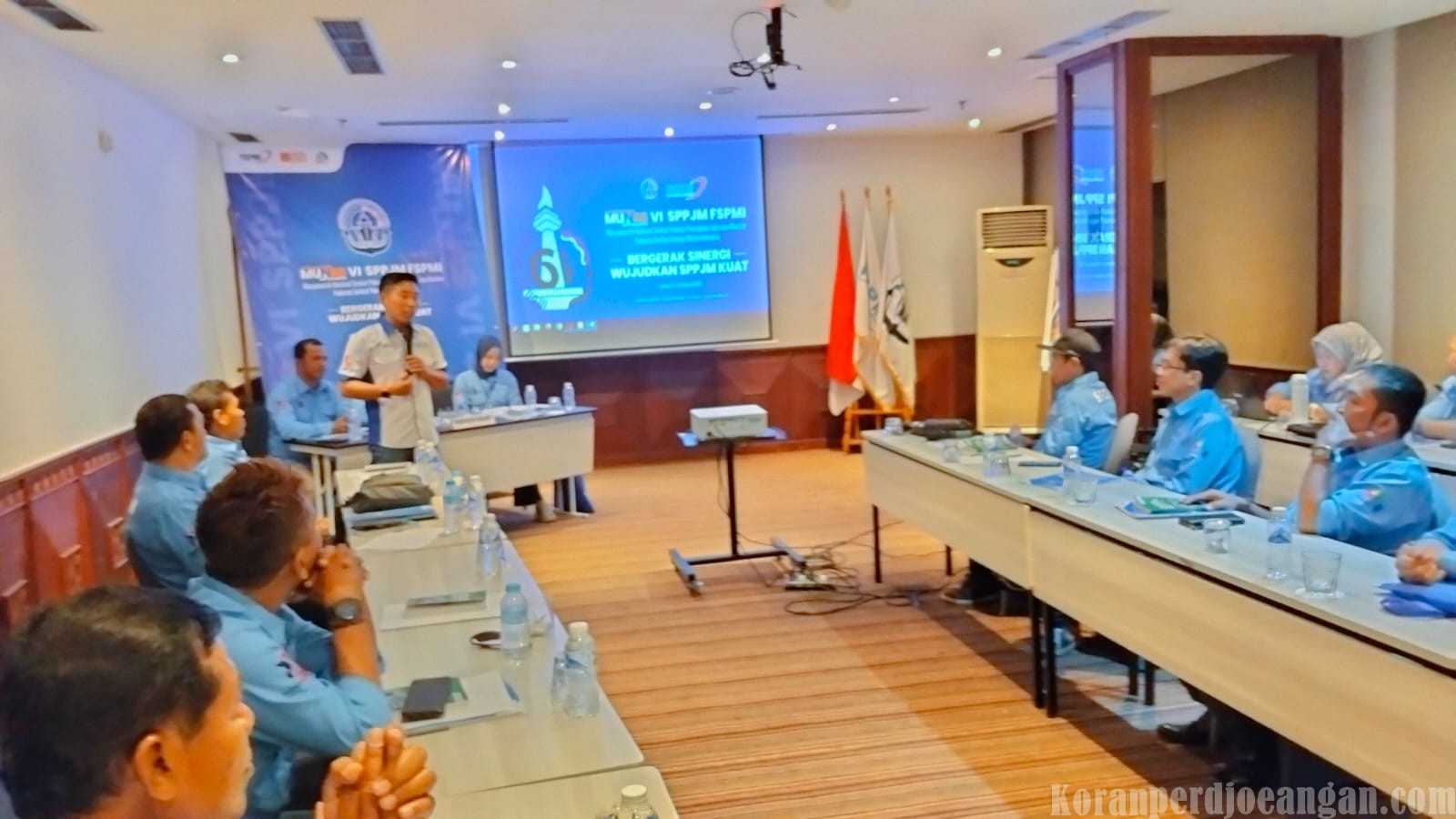 Presiden Terpilih Suparno, S.H.: Munas VI SPPJM Momentum Perkuat Persatuan dan Perjuangan Buruh