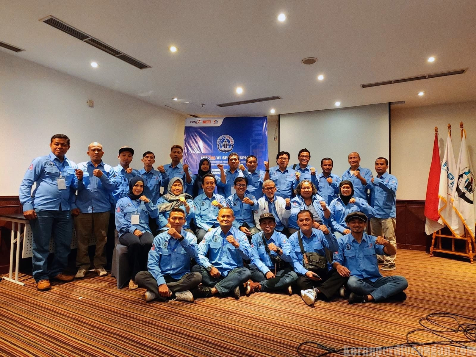 Kahar S. Cahyono Terpilih sebagai Ketua Umum PP SPPJM FSPMI Periode 2026–2031