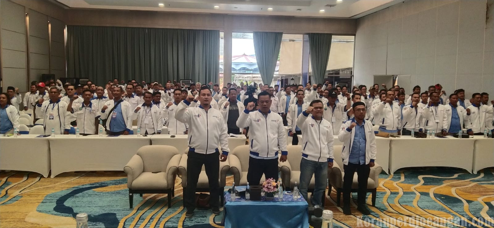 Taupik Hidayat Tetap Komitmen Berjuang Bersama Logam FSPMI