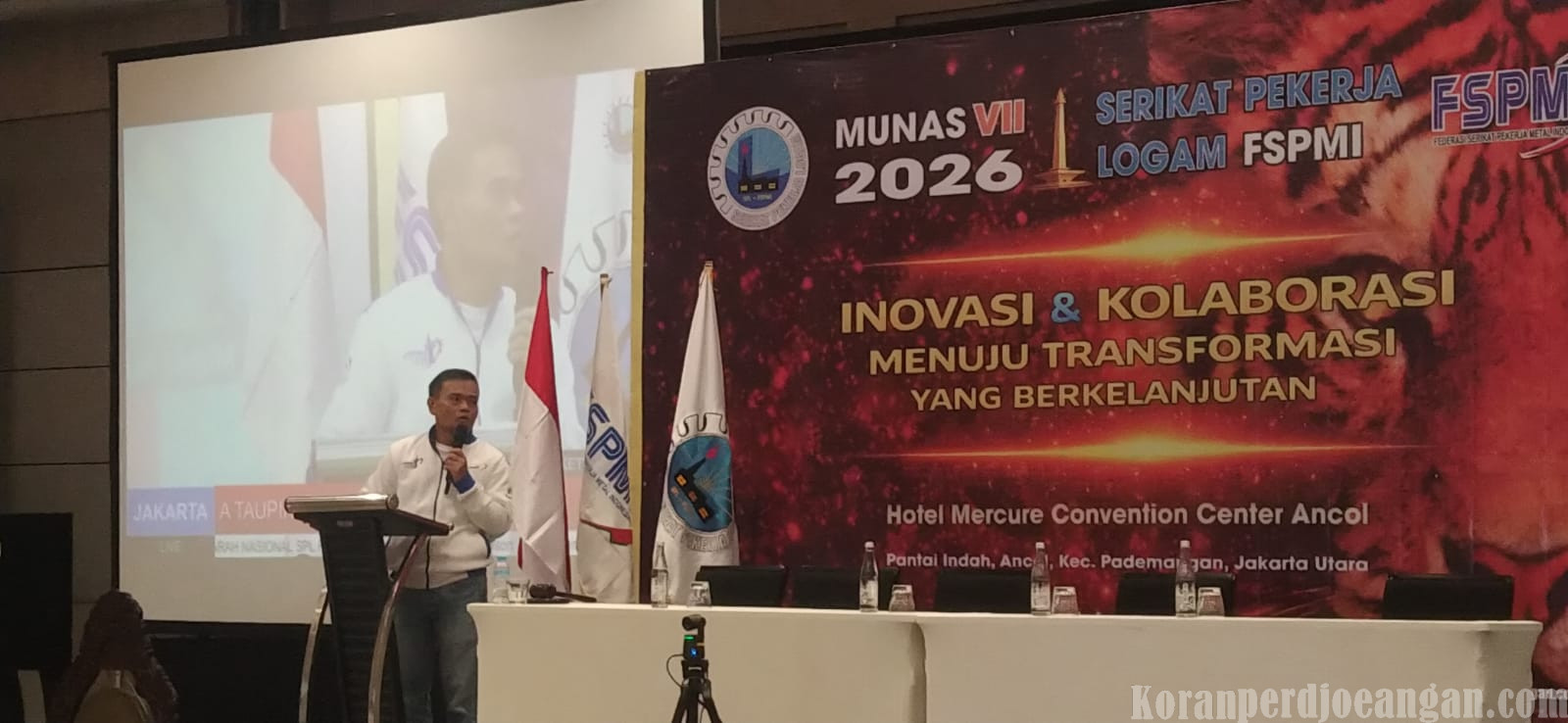 Ketum PP SPL FSPMI : Logam Harus Jadi Motor dan Penjaga Eksistensi Organisasi