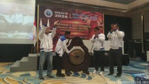 Musyawarah Nasional Serikat Pekerja Logam FSPMI Resmi Dibuka