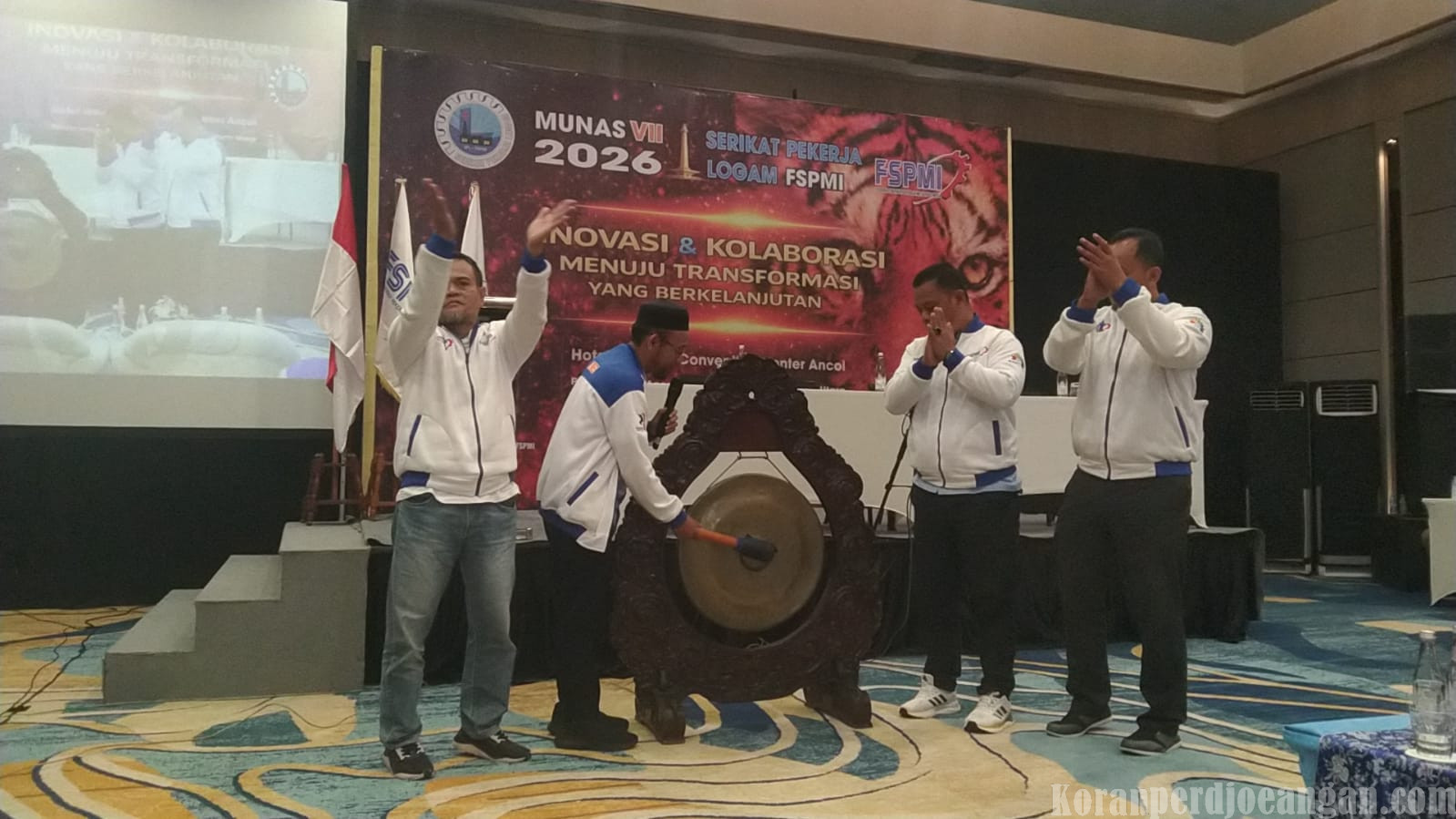 Musyawarah Nasional Serikat Pekerja Logam FSPMI Resmi Dibuka