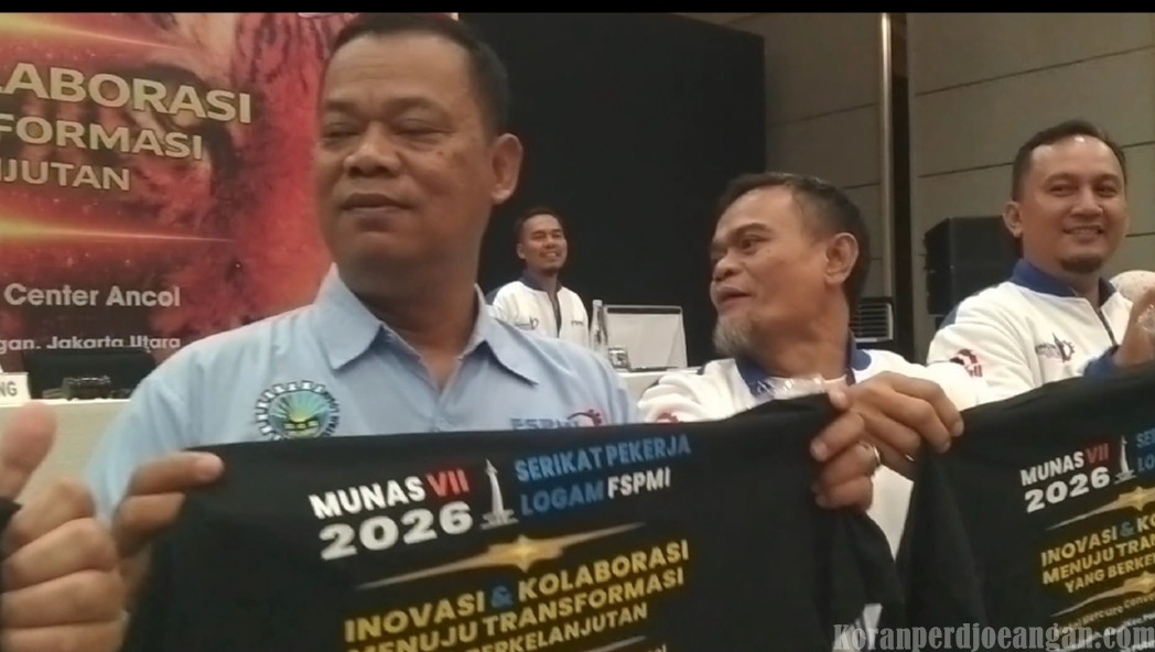 Laporan Pertanggungjawaban PP SPL FSPMI Diterima dan Dinyatakan Sah