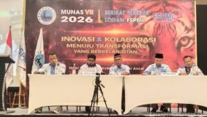 Susunan Kepengurusan PP SPLP FSPMI Periode 2026-2031 Ditetapkan