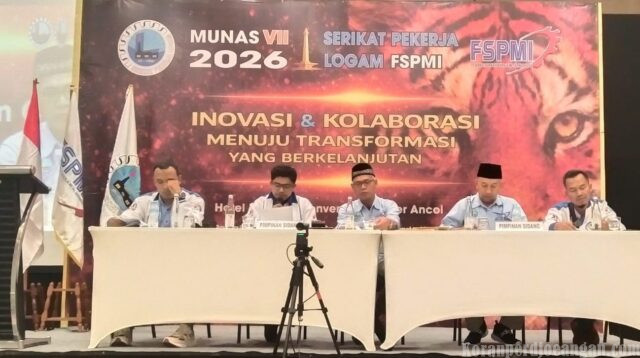 Susunan Kepengurusan PP SPLP FSPMI Periode 2026-2031 Ditetapkan