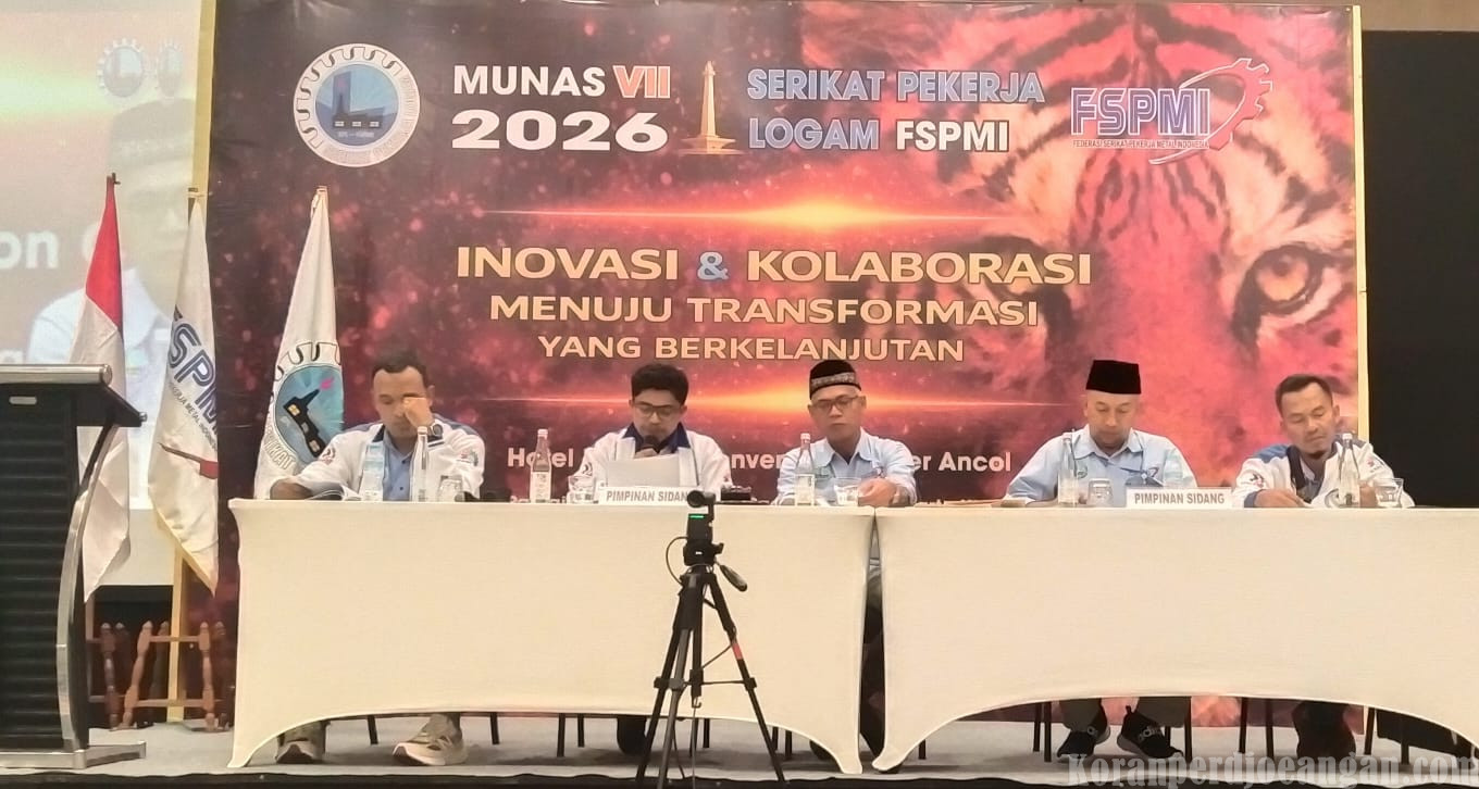 Susunan Kepengurusan PP SPLP FSPMI Periode 2026-2031 Ditetapkan