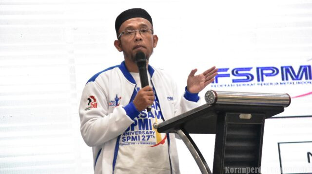 Sabilar Rosyad, S.H Terpilih Kembali sebagai Sekjen FSPMI Periode 2026–2031
