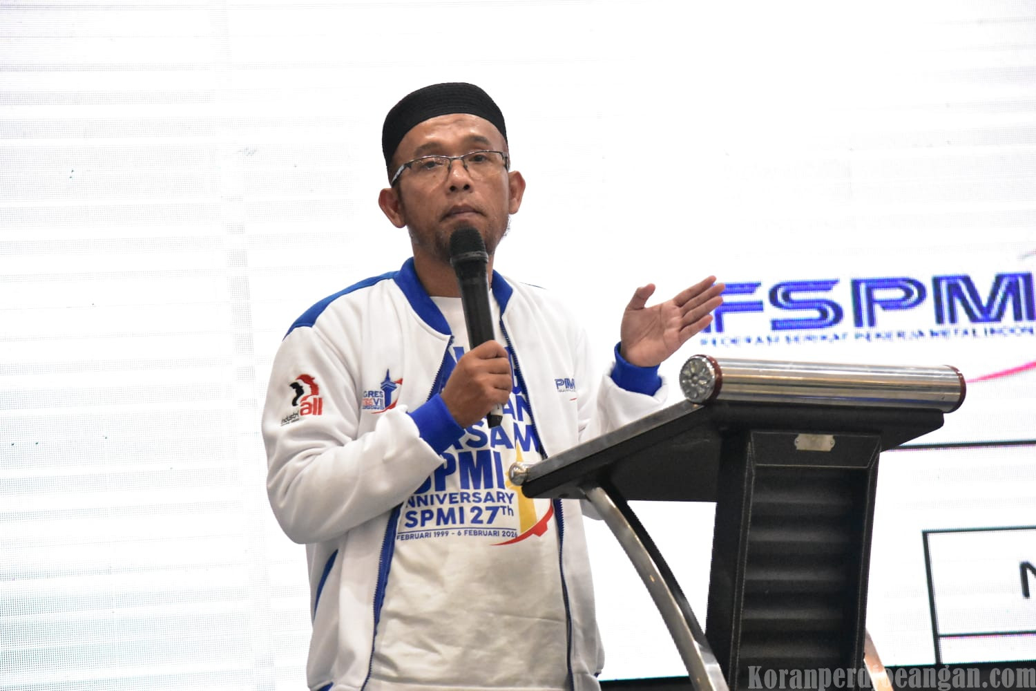 Sabilar Rosyad, S.H Terpilih Kembali sebagai Sekjen FSPMI Periode 2026–2031