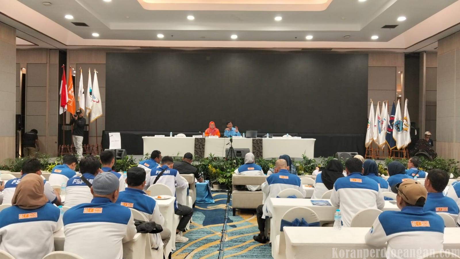 Kongres VII FSPMI Bahas 12 Program Kerja Strategis DPP Periode 2026–2031