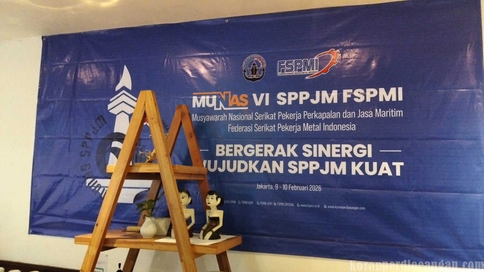 Persiapan Munas VI SPPJM FSPMI Matang, Siap Tentukan Arah Kepemimpinan 2026–2031