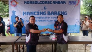 14 Tahun Bertahan dalam Solidaritas: PUK SPAMK FSPMI PT Fujita Indonesia Rayakan Anniversary Bersama Keluarga dan Manajemen