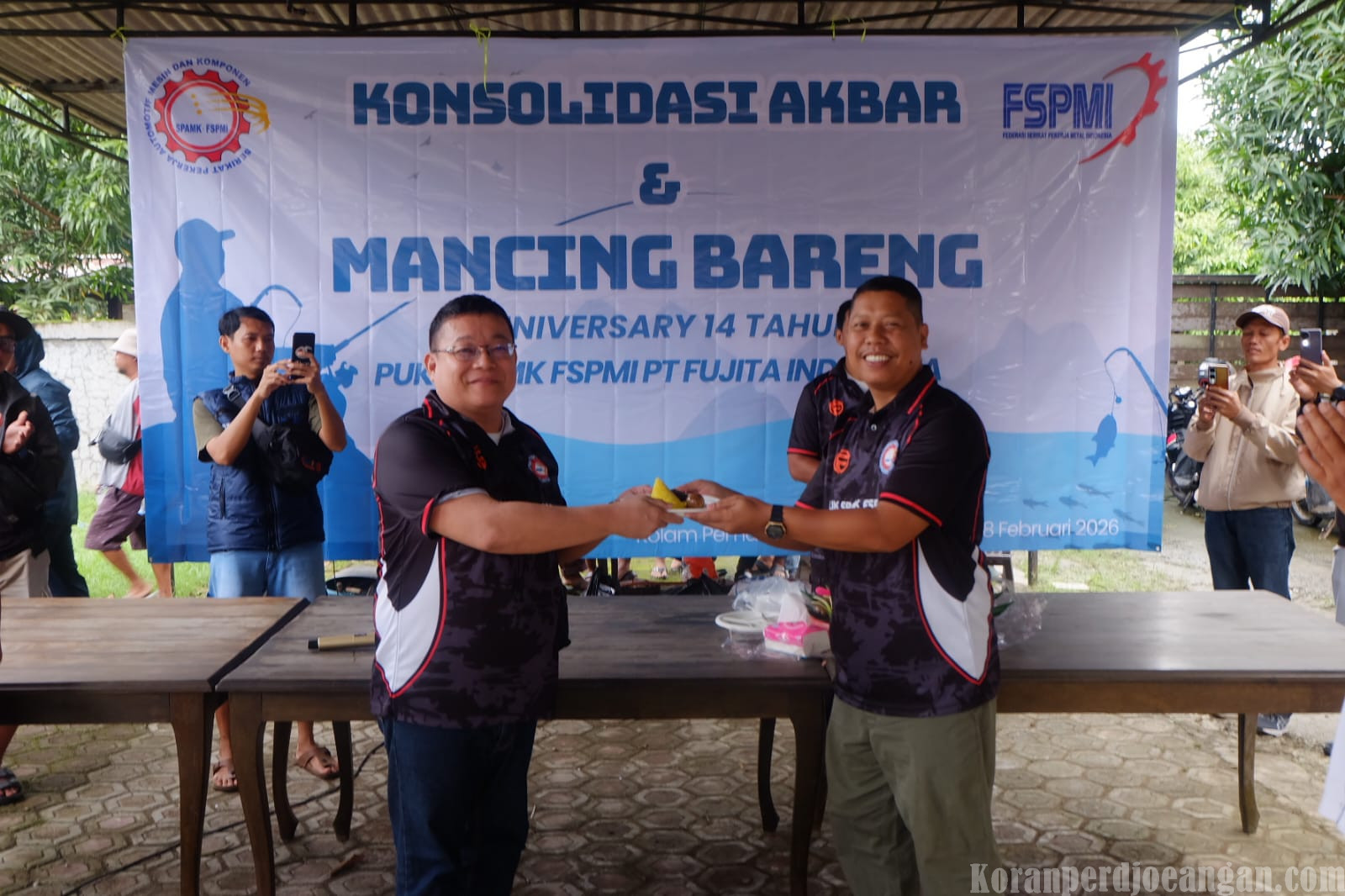 14 Tahun Bertahan dalam Solidaritas: PUK SPAMK FSPMI PT Fujita Indonesia Rayakan Anniversary Bersama Keluarga dan Manajemen