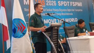 MUNAS 2026 SPDT FSPMI: “We Move The World”, Tegaskan Peran Buruh Penggerak Industri