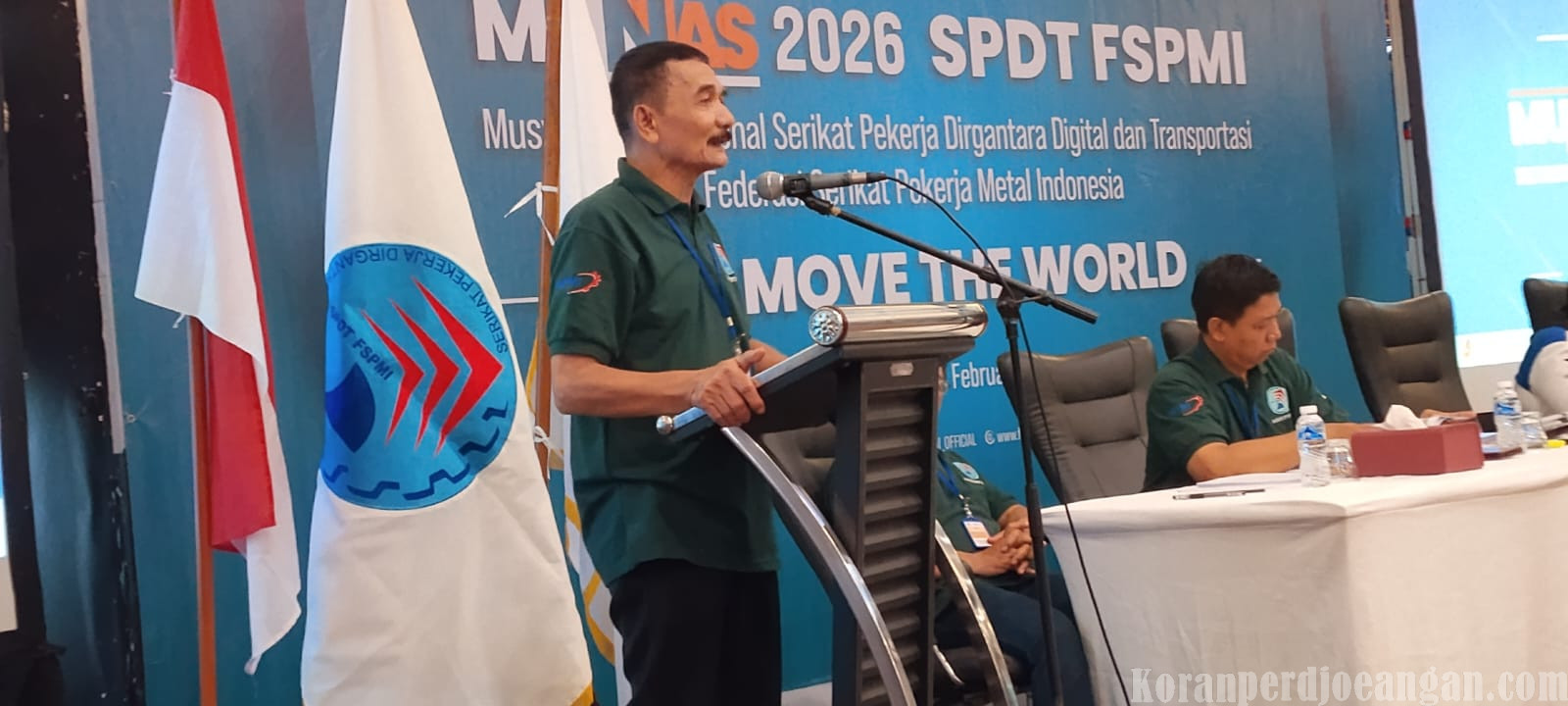 MUNAS 2026 SPDT FSPMI: “We Move The World”, Tegaskan Peran Buruh Penggerak Industri