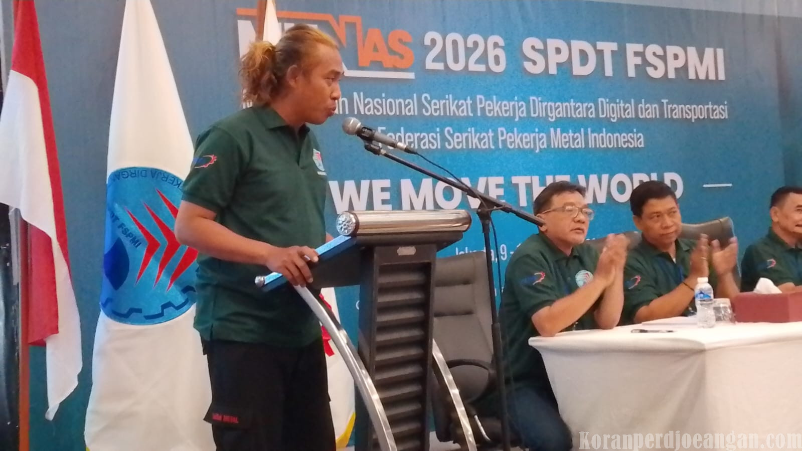 MUNAS 2026 SPDT FSPMI Resmi Dibuka, DPP FSPMI Dorong Konsolidasi dan Penguatan Organisasi