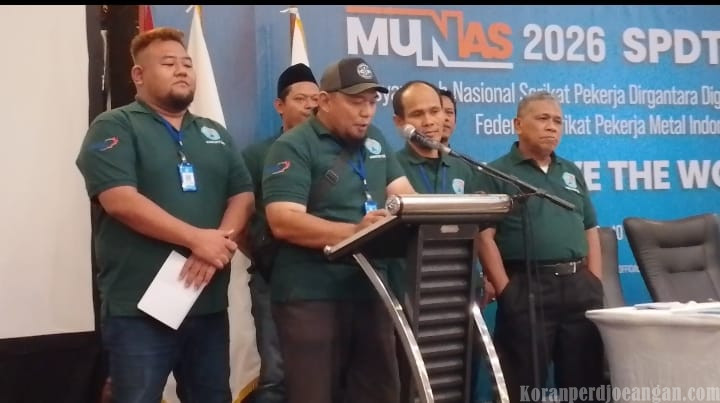Munas 2026 SPDT FSPMI Resmi Tetapkan Kepengurusan Pimpinan Pusat Periode 2026–2031