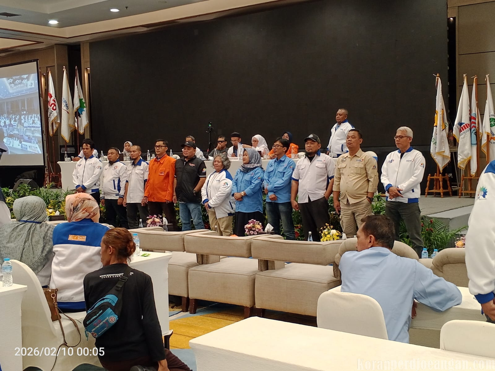 Kongres VII dan Munas SPA FSPMI Selesai Lebih Awal, Said Iqbal Direkomendasikan Sebagai Calon Presiden KSPI