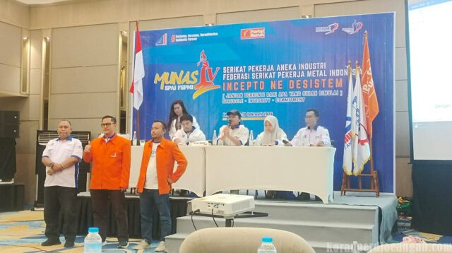 Rahmat Binsar, S.T Terpilih sebagai Ketua Umum PP SPAI FSPMI Periode 2026–2031