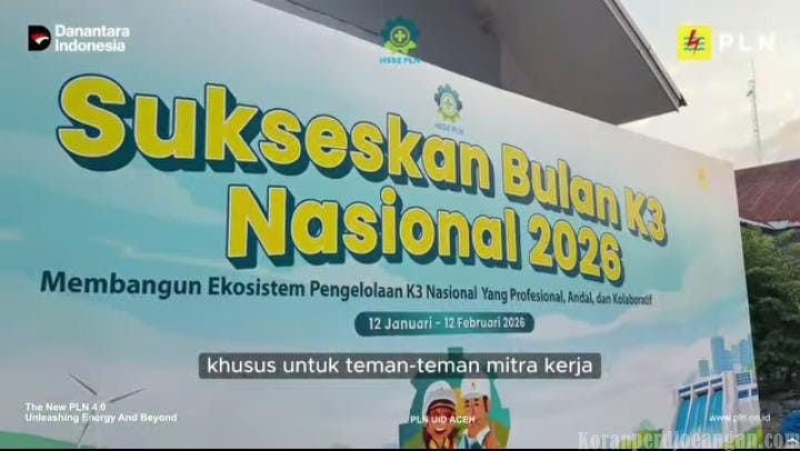Ironis, Kecelakaan Kerja di PLN Awal Tahun 2026 Masuk Bulan K3 Nasional