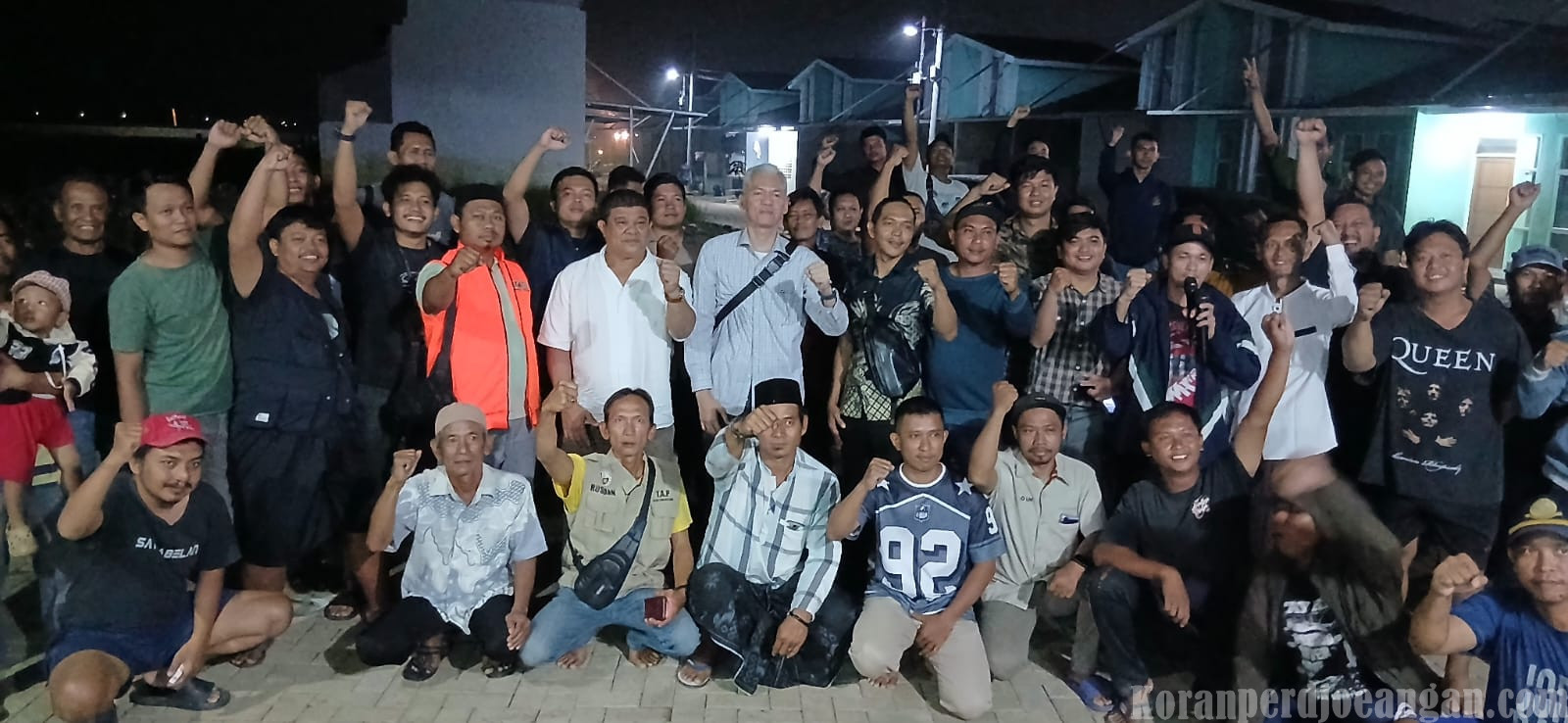 Beberapa Kali Dilanda Banjir Dua Meter, Warga Perumahan Minta Bantuan Advokasi Partai Buruh