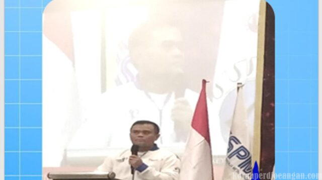 Keluarga Besar Logam Ucapkan Terima Kasih Kepada A. Taupik Hidayat