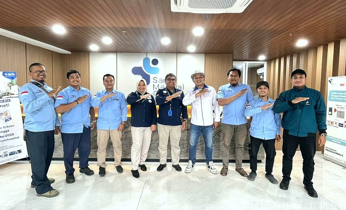 DPD Jamkeswatch Karawang Adakan Kunjungan ke RS SMC Cikampek