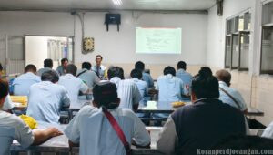 Rapat Perwakilan Serikat Pekerja PT Parin Sosialisasi kan Kenaikan Upah dan Kenaikan COS