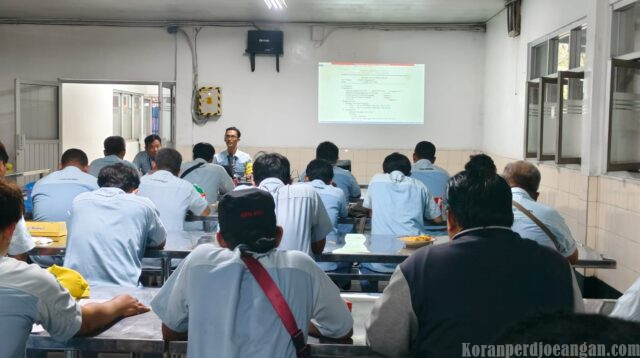 Rapat Perwakilan Serikat Pekerja PT Parin Sosialisasi kan Kenaikan Upah dan Kenaikan COS