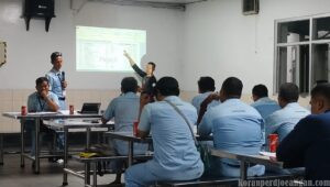 Pengurus Serikat Pekerja PT PARIN Sampaikan Laporan Keuangan pada Rapat Perwakilan